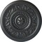 Ekena Millwork Marseille Ceiling Medallion (Fits Canopies up to 4 1/4"), Hand-Painted Pewter, 16 1/8"OD x 5/8"P CM16MAPES - alternate 1